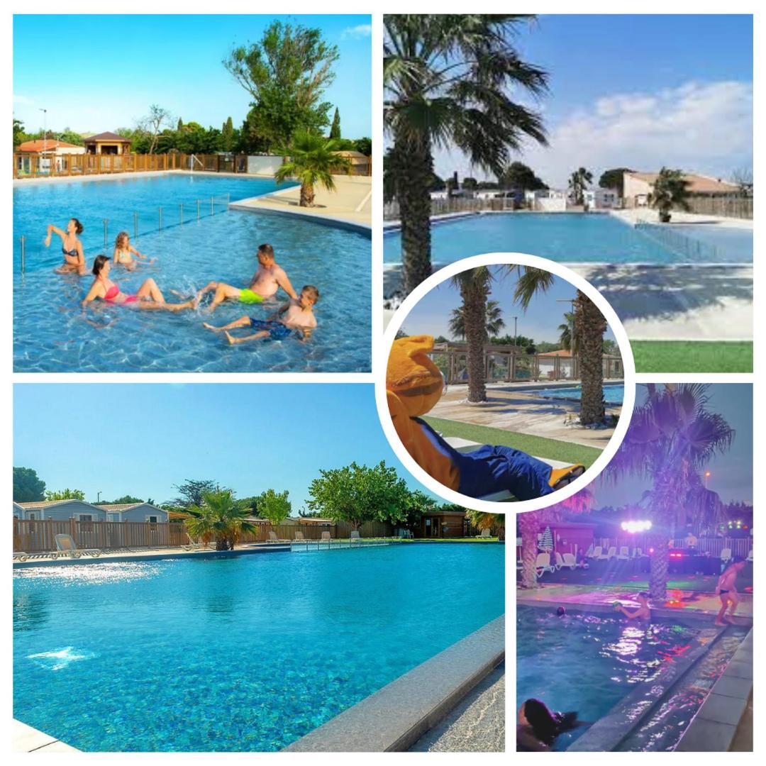 Entre Mer Et Roseaux - Piscine - Proche Centre Et Mer - Petfriendly Port-la-Nouvelle Exterior foto