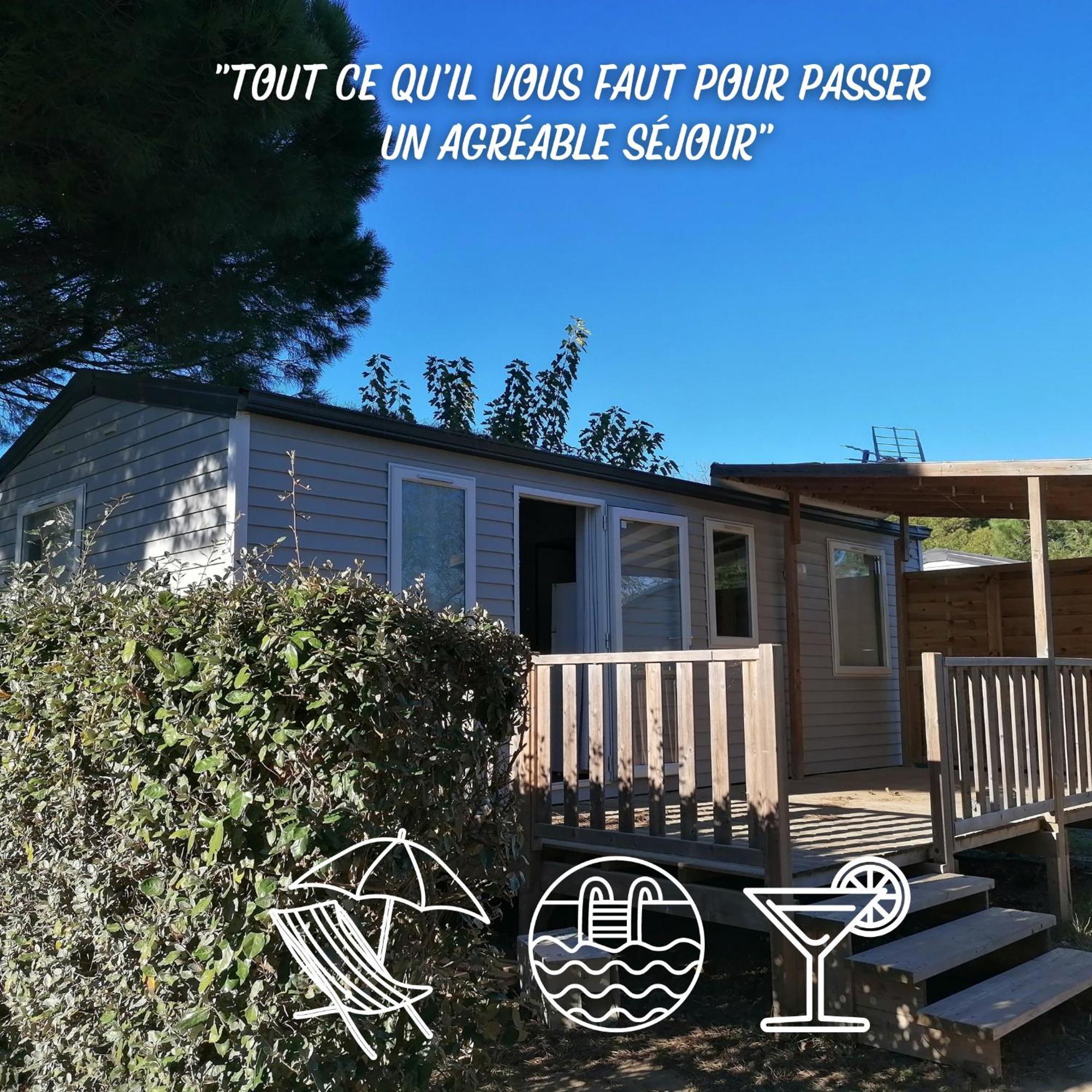 Entre Mer Et Roseaux - Piscine - Proche Centre Et Mer - Petfriendly Port-la-Nouvelle Exterior foto